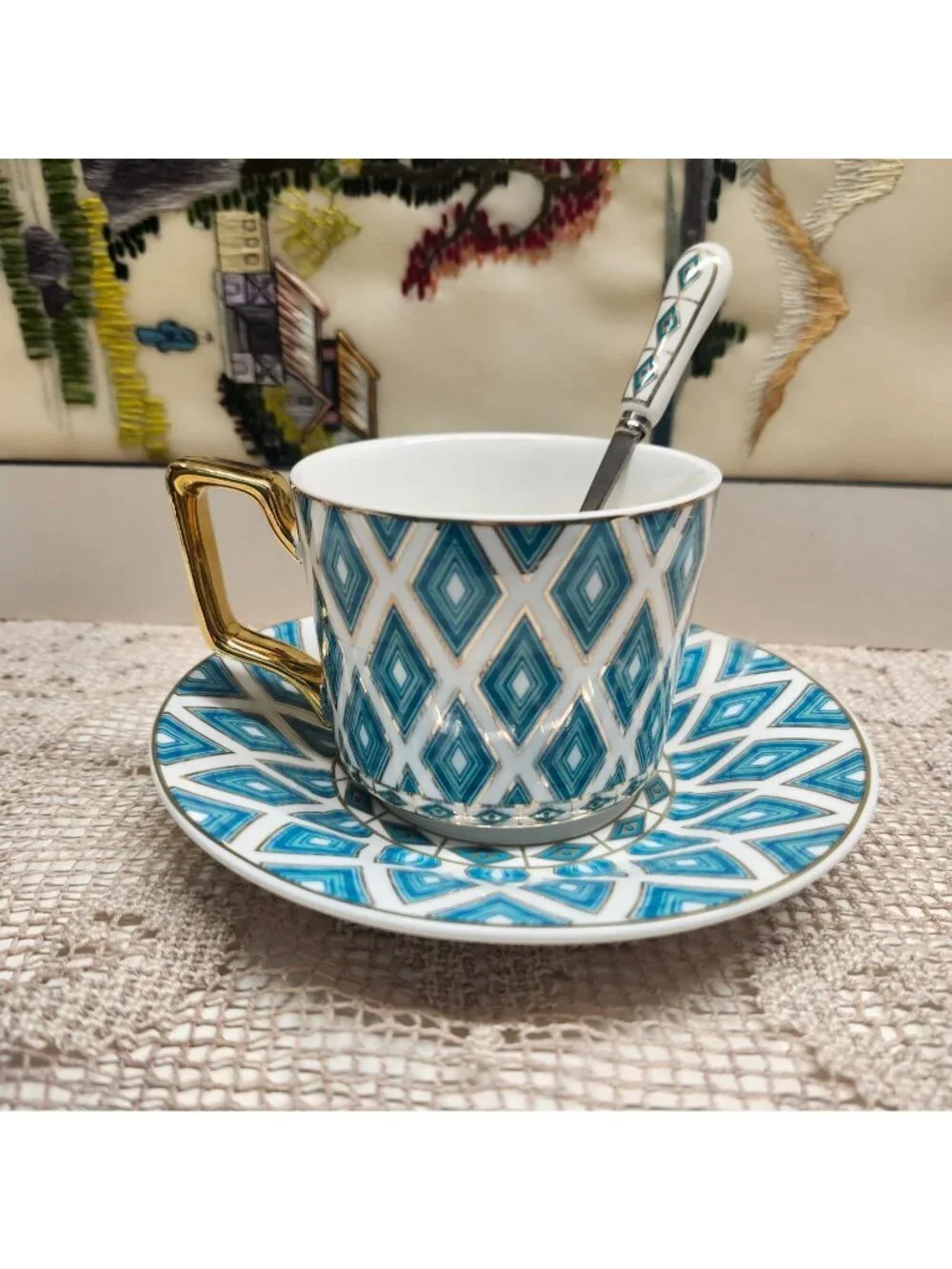 N/A porcelain tea
